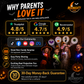 💞50K+ SOLD! 🎉💡 50% OFF! Mini Colorful LED Finger Lights – Bright multi‑color glow, one‑touch on/off. Soft elastic band fits comfortably – perfect for parties, concerts & kids’ play! 🎶✨