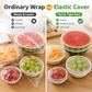 🔥Disposable Stretch Food Covers for Bowls & Plates 2