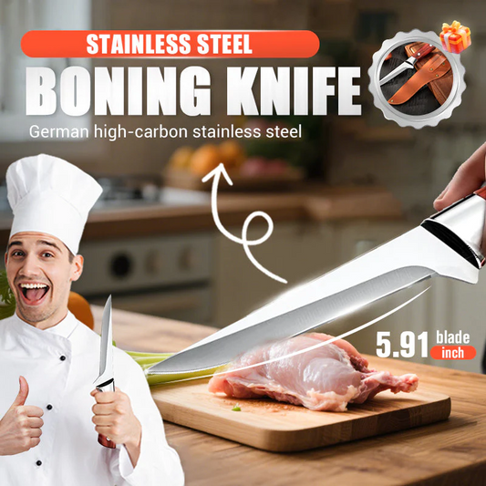 The Michelin Chef's Choice: Premium Knives at 50% Off! 🔥