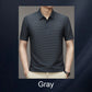 Men's Quick Dry Breathable Silk Polo Shirt