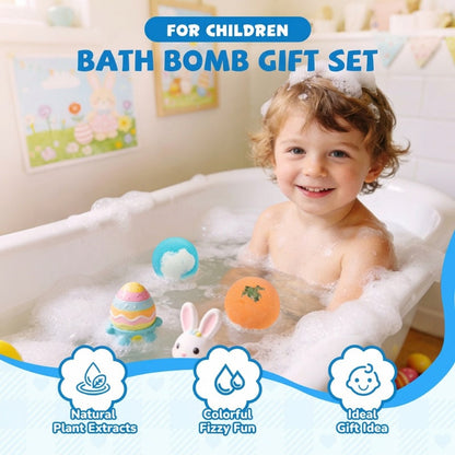 🌊 Ocean Theme Bath Bombs | 60g*12 Pcs, Foamy Bath Time & Fun Gift Idea ✨