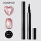 🥳2026 HOT SALE🥳💞50K+ SOLD!LAST DAY -BUY 1 GET 1 FREE🔥Solid & Cat Eye One-Step Gel Nail Polish Pen