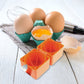 ✨Quick Egg Cracker Tool – Fast Clean Egg Opener for Kitchen Baking