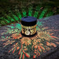 🌞 50% OFF NOW! 🌀💥Solar Mandala Wall Light Outdoor Garden Fence Projector Lamp Patio Ambient Decor
