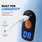 🏆5-speed handheld massager ring with adjustable strap🌿👑