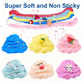 Fun Cloud Fluffy Clay Play Kit for Kids