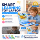 👧Educational toys to boost kids' thinking skills！🖥️Interactive Simulation Toy Laptop