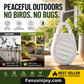 🔥Limited time offer Buy 1 get 1 free！🐦No more trouble from birds, beasts and locusts！Portable Ultrasonic Bird Repellent Keychain