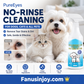 🐶Pet Ionic Water Cleaning Spray – tear stain removal, waterless grooming, mild safe formula, multi-pet compatible. Household pet daily care essential!