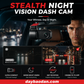 Concealed Dash Cam with Night Vision