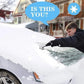 💥Windshield Anti-Snow & Anti-Frost Cover with Mirror Protection – Ready-to-Drive in Any Weather!🔥