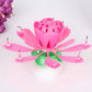 Exquisite Gifts - Colorful Surprise Lotus Candle