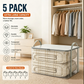 🎁 2026 Sale 50% OFF📦Large Heavy-Duty Thick Plastic Clear Storage Bag for Clothes, Moving & Storage