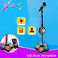 🎅Hot Sale 60% Off🎁 Microphone Toy, Karaoke Machine Toy with Light