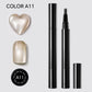 🥳2026 HOT SALE🥳💞50K+ SOLD!LAST DAY -BUY 1 GET 1 FREE🔥Solid & Cat Eye One-Step Gel Nail Polish Pen