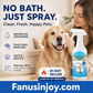 🐶Pet Ionic Water Cleaning Spray – tear stain removal, waterless grooming, mild safe formula, multi-pet compatible. Household pet daily care essential!