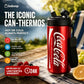 🥤Double-walled, insulated stainless steel cup in the shape of a cola can.