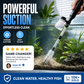 🔥 Electric Aquarium Gravel Cleaner – Powerful Siphon, Hands-Free Operation & Crystal-Clear Tank Water ✨