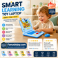 👧Educational toys to boost kids' thinking skills！🖥️Interactive Simulation Toy Laptop