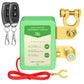 ⚡ Limited time 50% discount 🔋🚗12V/24V Remote Control Car Battery Disconnect Switch | Anti-theft & energy-saving design ✅