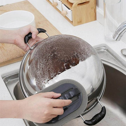 Magic Sponge Brush with Handle