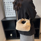 Best Gift For Her - New Fashion Trend Multifunctional Skin-Friendly Faux Fur Bag