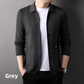 🔥2025 New products🔥Men's Lapel Knitted Long Sleeve Coat
