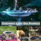 Compact Solar Bird Fountain Pump – Keep Your Garden Alive! 🐦️