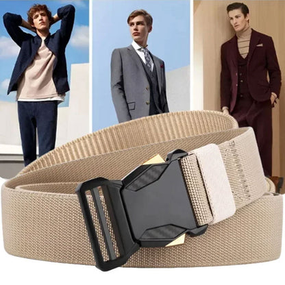 🔥🔥Men's Adjustable and Convenient Belt🎁