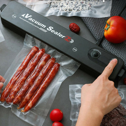 📦 70% OFF NOW ! ⚡ Automatic Vacuum Sealing Machine – One-Touch Operation, Extends Food Freshness & Compact Design 🍖
