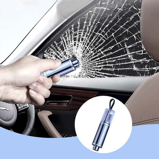 🌟 BUY 1 get 1 free 🌟Emergency Car Window Breaker Seatbelt Cutter Tool