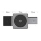 ⏳Limited-time 50% off⏰3-in-1 Foldable Magnetic Wireless Charging Station📱🔋