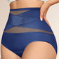 💕Limited Sale 50% OFF✨Plus-Size High-Waist Cross Tummy Control Panties