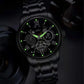 🔥Men's Waterproof Roman Skeleton Automatic Mechanical Watch