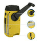Multifunction Portable Solar Powered Emergency Radio