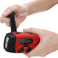 Multifunction Portable Solar Powered Emergency Radio