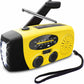 Multifunction Portable Solar Powered Emergency Radio