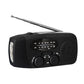 Multifunction Portable Solar Powered Emergency Radio