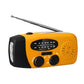 Multifunction Portable Solar Powered Emergency Radio
