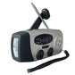 Multifunction Portable Solar Powered Emergency Radio