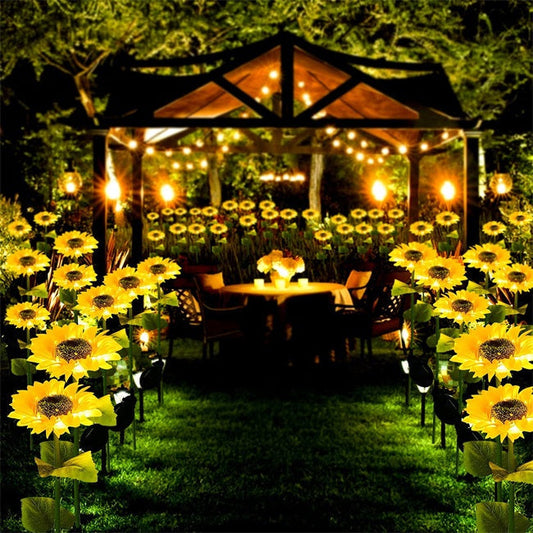 🌻Sunflower Solar Garden Stake Led Lights — Buy 2 Get 1 Free
