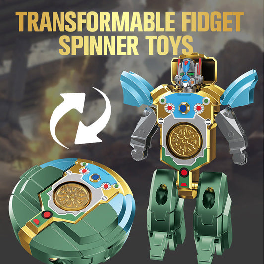 📢50% OFF NOW🔥Transformable Fidget Spinner Toys
