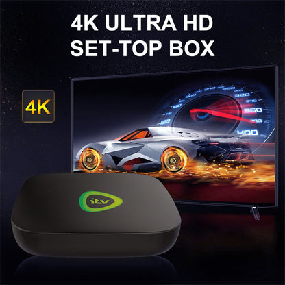 🔥Limited Time Offer🔥4k Ultra HD Set-Top Box
