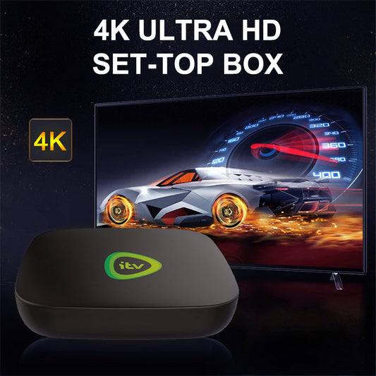 🔥Limited Time Offer🔥4k Ultra HD Set-Top Box