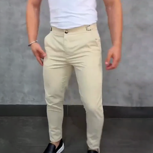 ⏳Time-limited Special⏰Men's Stretch Slim Fit Pants