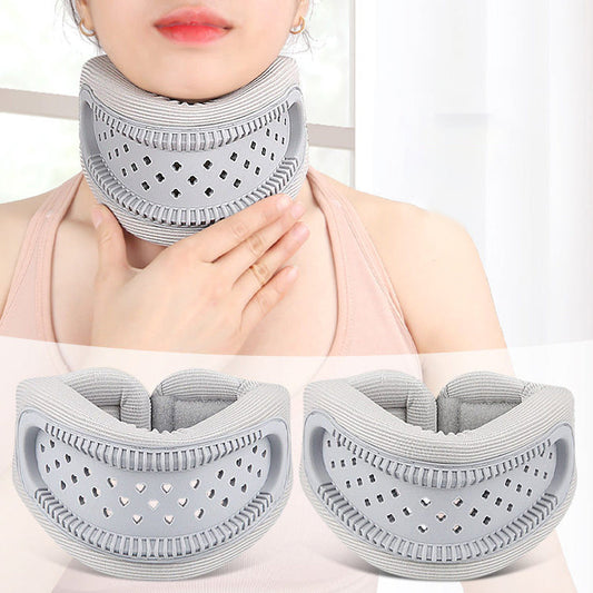 Relief Pressure Hollow-Out Breathable Soft Neck Brace