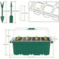 ⏰Limited offer 62% Discount🔥Seed Starter Trays with Grow Light