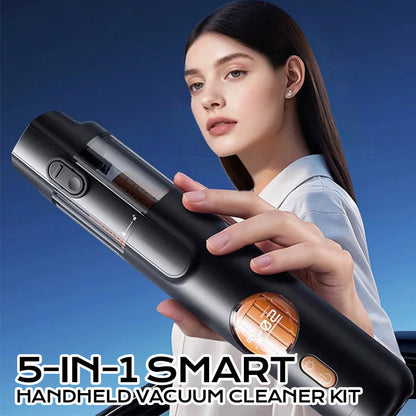 💥New Products Hot Sale🛒👉 Smart Handheld Vacuum Cleaner Kit