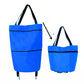 🔥Limited Offer⚡55K+ SOLD!🛍️2-in-1 Convertible shopping tote – hides wheels, holds 20kg, expands with zipper!✅Factory direct sales