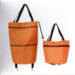 🔥Limited Offer⚡55K+ SOLD!🛍️2-in-1 Convertible shopping tote – hides wheels, holds 20kg, expands with zipper!✅Factory direct sales